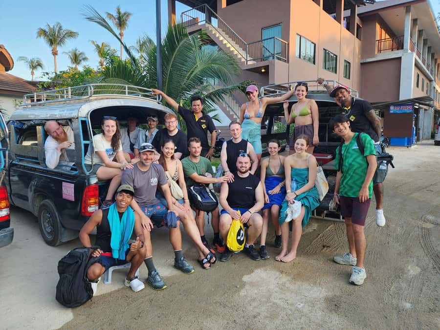Koh Phangan Shared Road Trip by Mingalaba road trip - Why this road trip makes sense without a scooter