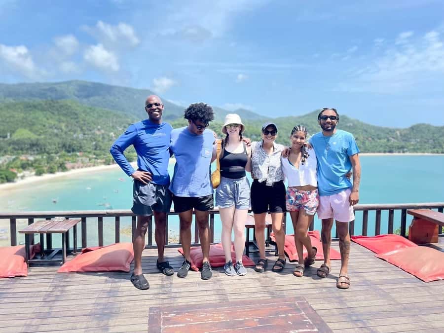 Koh Phangan Shared Road Trip by Mingalaba road trip - Than Sadet waterfall and the swimming pool