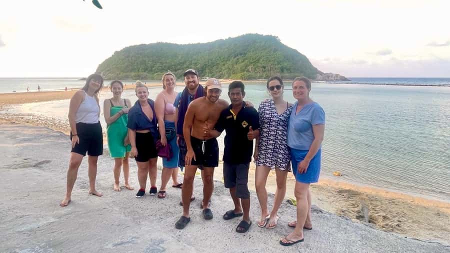 Koh Phangan Shared Road Trip by Mingalaba road trip - Haad Yao or Haad Rin for sand and views