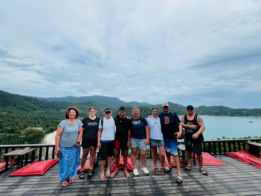 Koh Phangan Shared Road Trip by Mingalaba road trip - Sunset options at Amsterdam, ThreeSixty, or another viewpoint