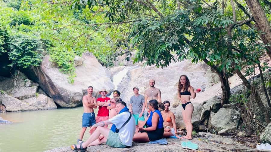 Koh Phangan Shared Road Trip by Mingalaba road trip - The guides are a major part of the experience