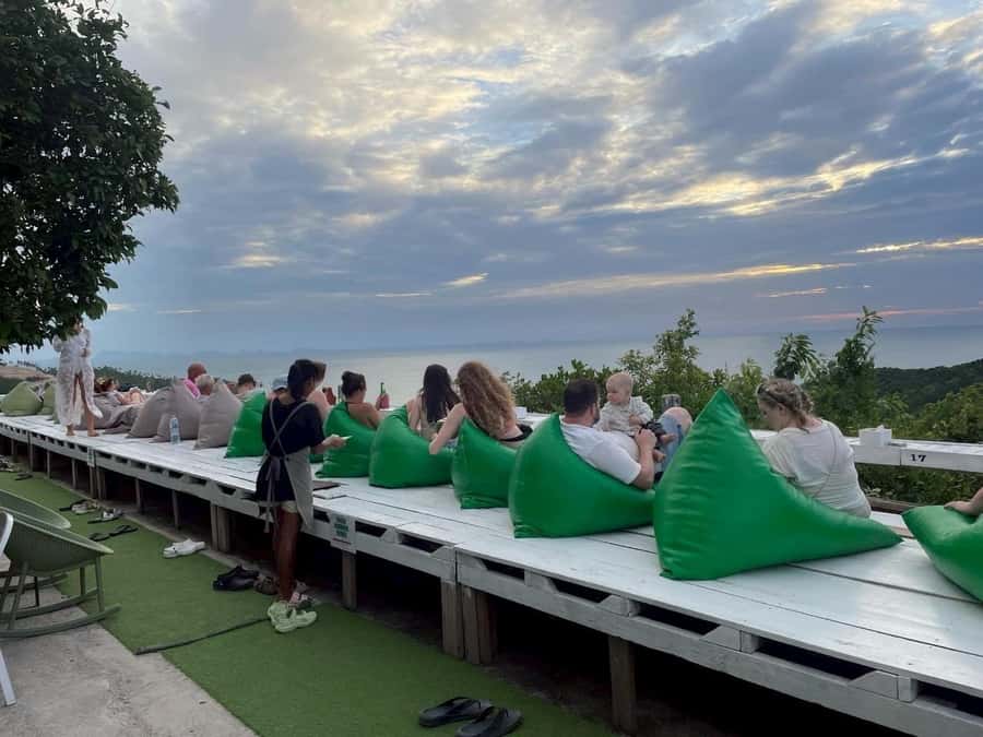 Koh Phangan Shared Road Trip by Mingalaba road trip - Morning pickup from Haad Rin or Thong Sala