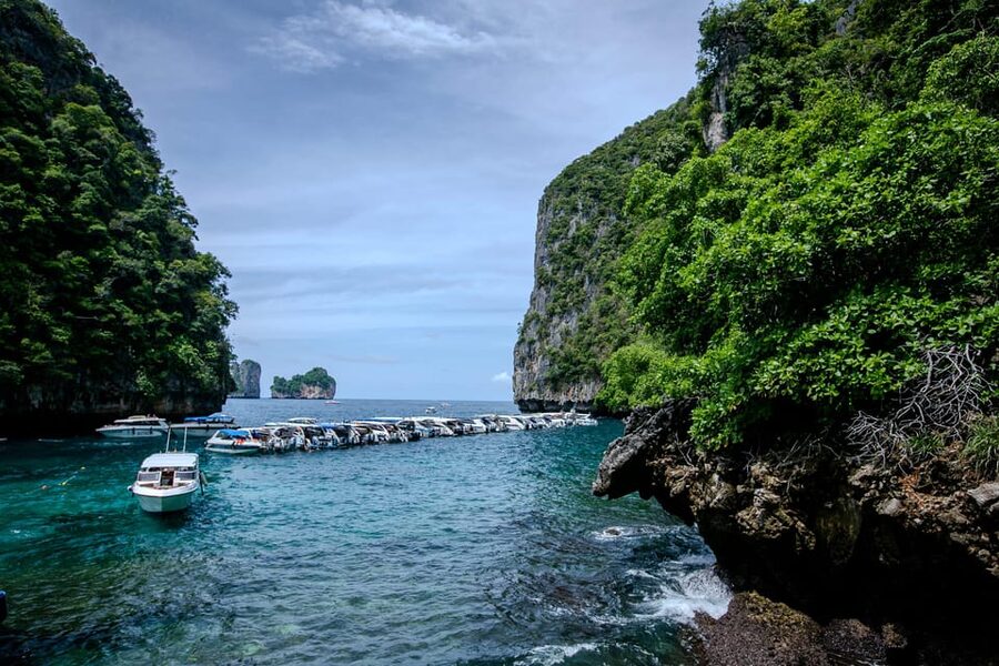 Koh Phi Phi: Join Longtail Boat to Maya Bay and Pileh Lagoon - How much value do you get for $24?