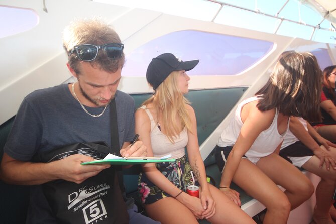 "Koh Rok&Koh Haa-The Queen of Andaman" Day tour by Opal Travel - The return to Saladan Pier