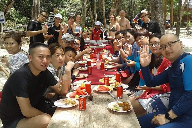 "Koh Rok&Koh Haa-The Queen of Andaman" Day tour by Opal Travel - The parts praised most strongly