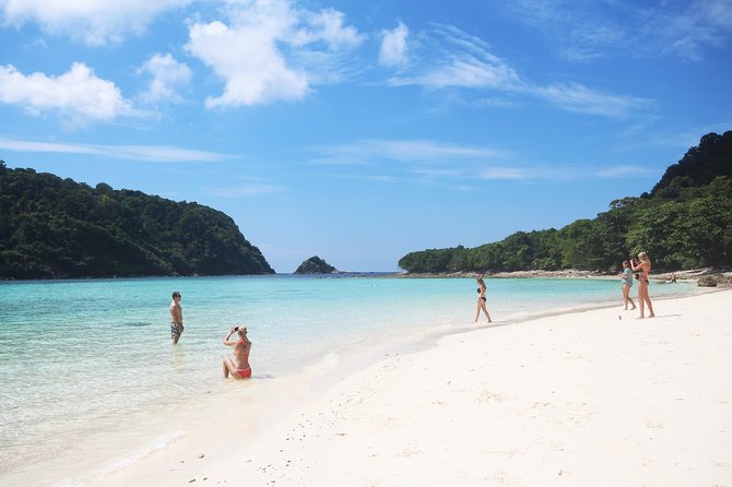 "Koh Rok&Koh Haa-The Queen of Andaman" Day tour by Opal Travel - Koh Rok: the main event