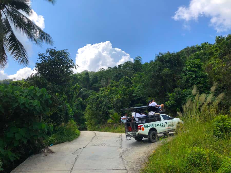 Koh Samui: 4x4 Off Road Island Safari Tour Including Lunch - Why this Koh Samui safari works so well