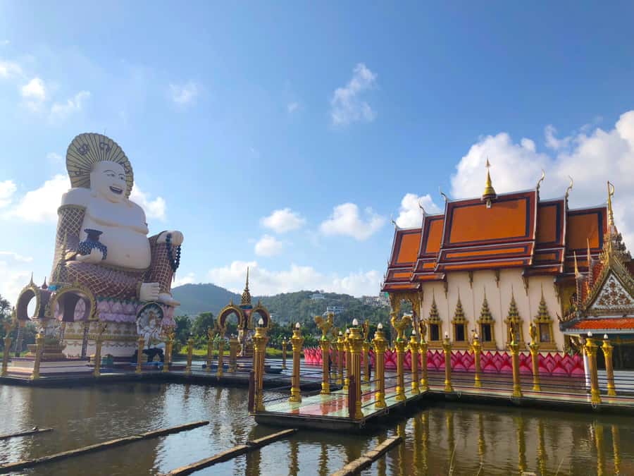 Koh Samui: 4x4 Off Road Island Safari Tour Including Lunch - Temples, statues, and Koh Samui’s religious side
