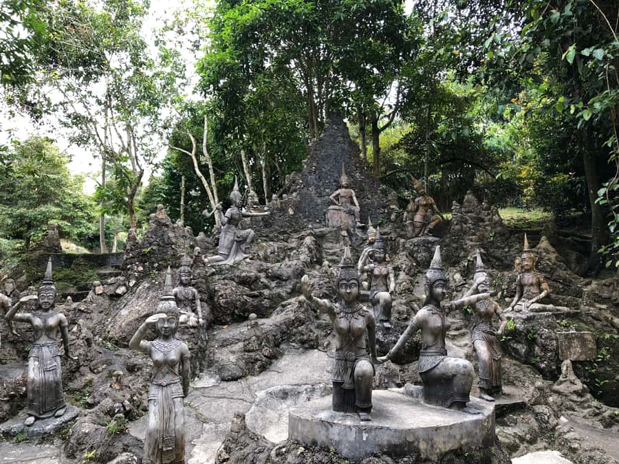 Koh Samui: 4x4 Off Road Island Safari Tour Including Lunch - The Secret Garden and a hilltop Thai lunch