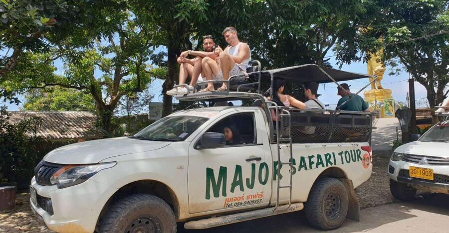 Koh Samui: 4x4 Sightseeing Safari & Elephant Sanctuary Tour - Grandfather and Grandmother Rocks Tell a Local Story