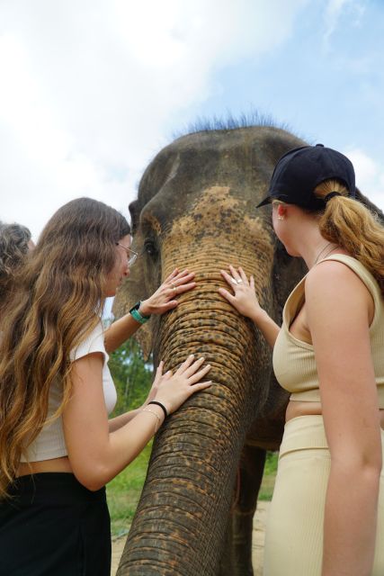 Koh Samui: 4x4 Sightseeing Safari & Elephant Sanctuary Tour - Lunch Comes With a View