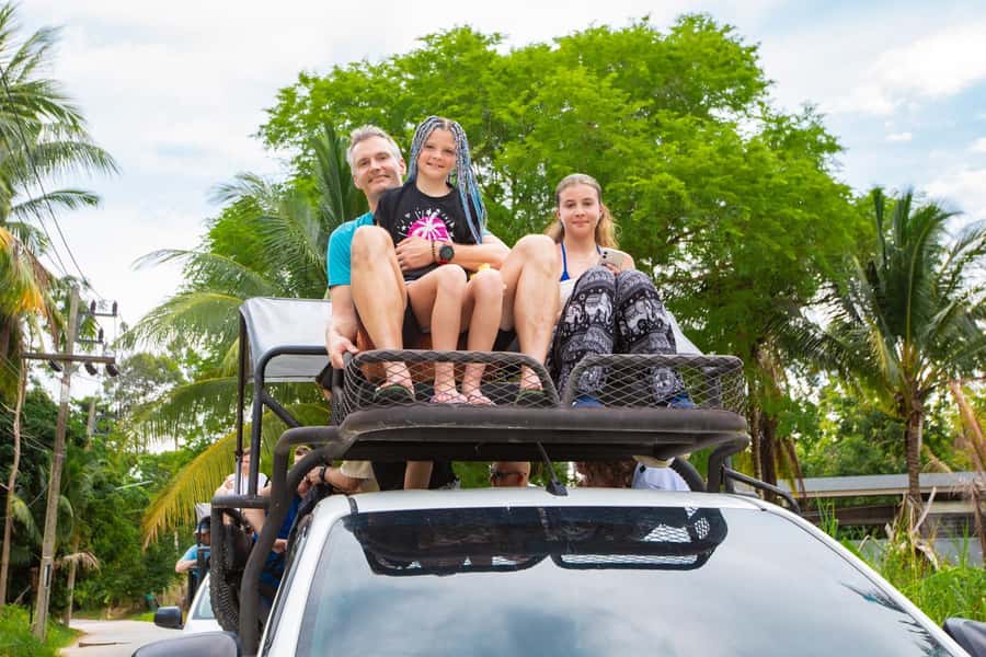 Koh Samui Adventure: Hidden Gems & 4x4 Safari Tour /w Lunch - Rubber tapping and coconut farming add local context