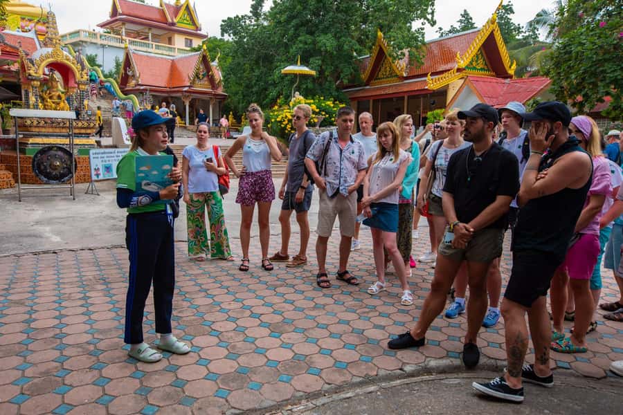 Koh Samui Adventure: Hidden Gems & 4x4 Safari Tour /w Lunch - Na Muang Waterfalls offer a cool break