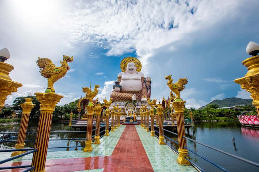 Koh Samui Adventure: Hidden Gems & 4x4 Safari Tour /w Lunch - The Secret Buddha Garden deserves careful attention