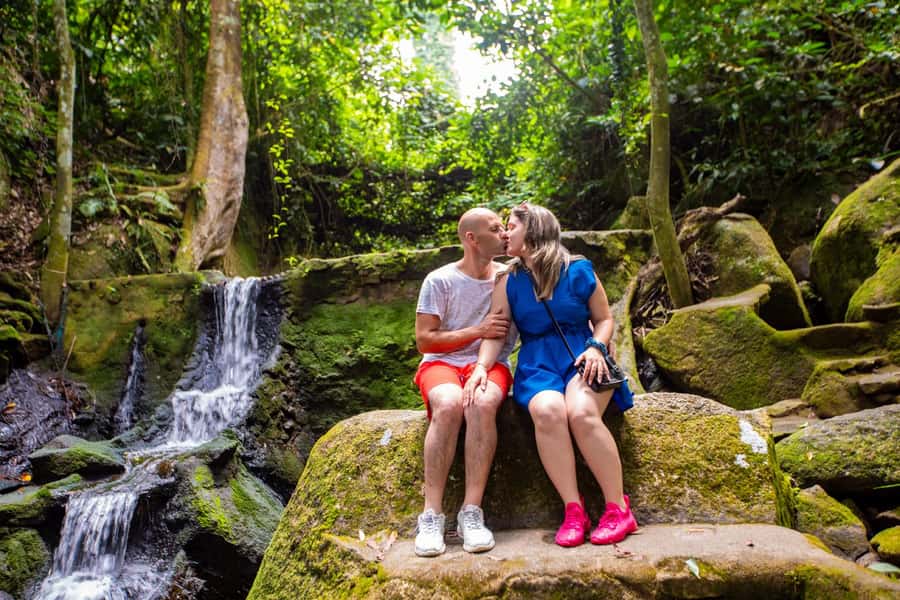 Koh Samui Adventure: Hidden Gems & 4x4 Safari Tour /w Lunch - Big Buddha and Wat Plai Laem start the cultural tour