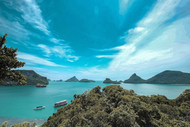 Koh Samui Angthong Marine Park Day Tour with Lunch by Big Boat - Why Angthong Marine Park is worth the boat ride