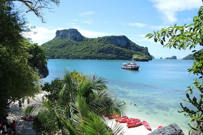 Koh Samui Angthong Marine Park Day Tour with Lunch by Big Boat - The 8:00 am start and the ride out from Koh Samui