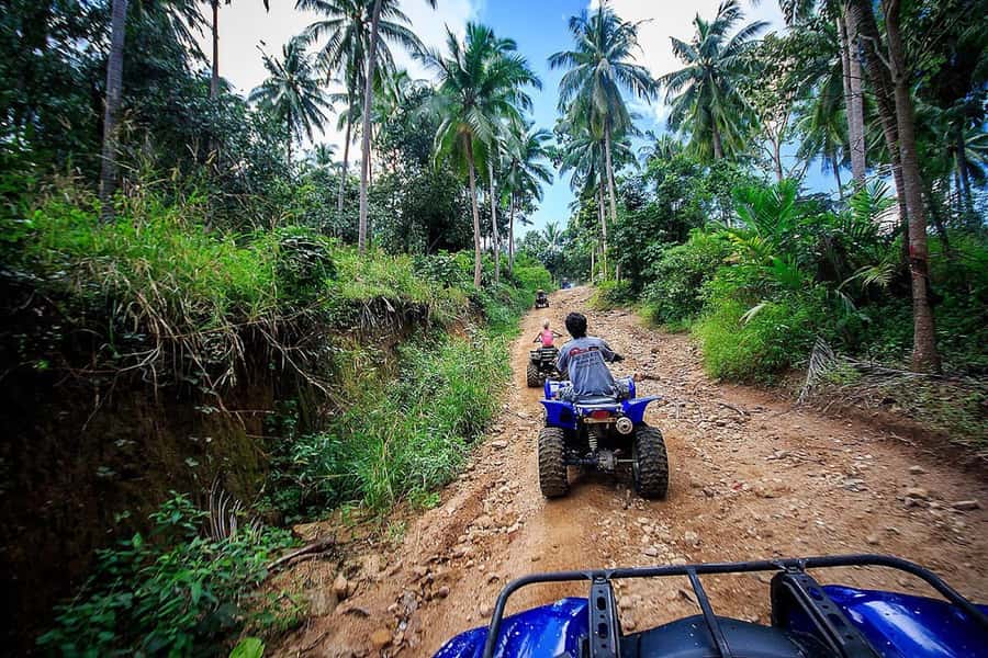Koh Samui: ATV Quad Bike Safari Tour - Key points to know before you book
