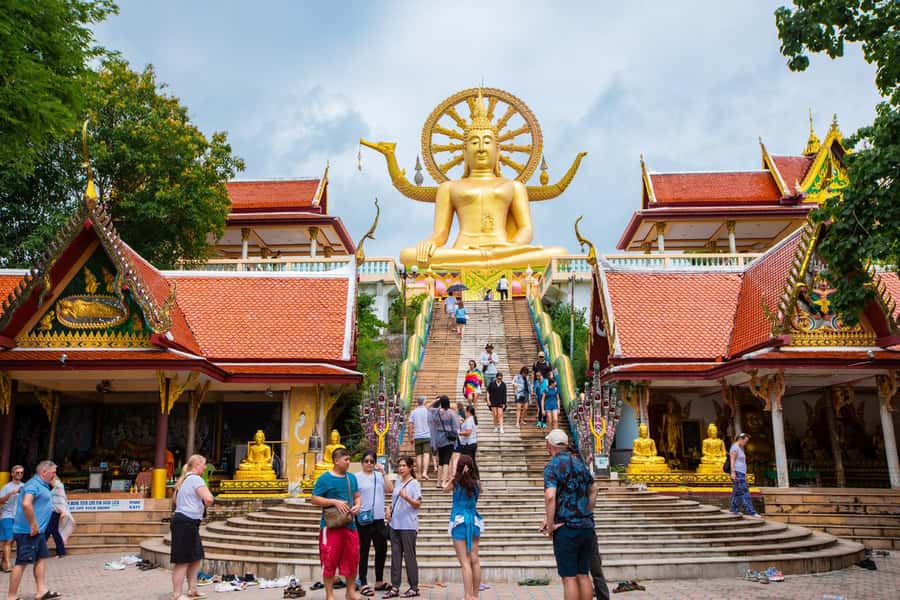 Koh Samui City Tour with Cultural and Scenic Highlights - Big Buddha, the island’s famous religious landmark