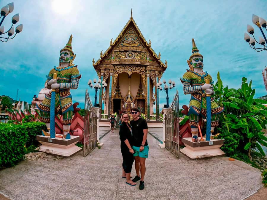Koh Samui City Tour with Cultural and Scenic Highlights - Namuang Waterfall and the question of swimming