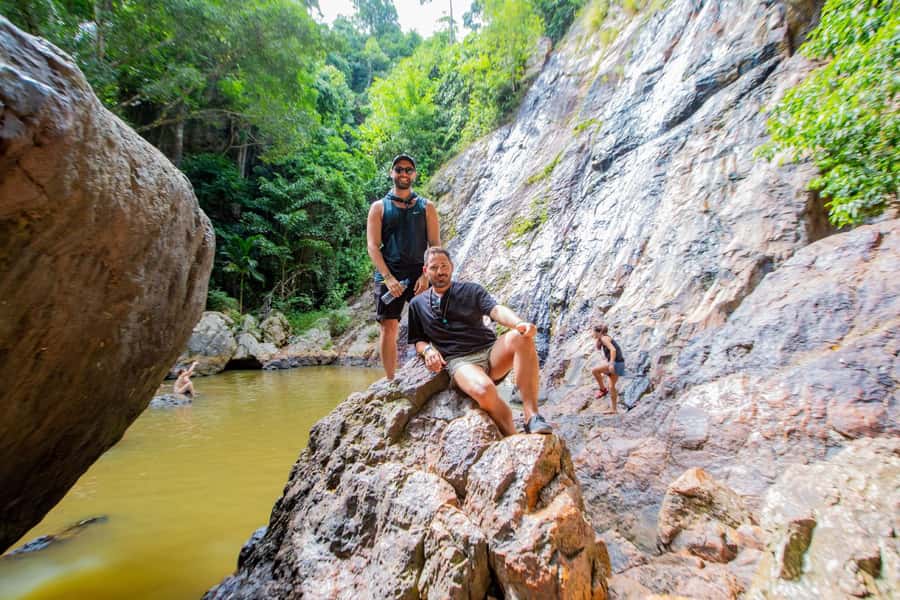 Koh Samui City Tour with Cultural and Scenic Highlights - Local shopping before the ride back