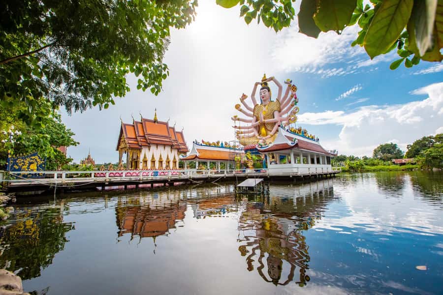 Koh Samui City Tour with Cultural and Scenic Highlights - The minivan, guide, and group size