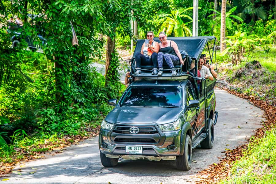 Koh Samui: Elephant Sanctuary and Jungle Tour with Lunch - What to bring for a more comfortable day