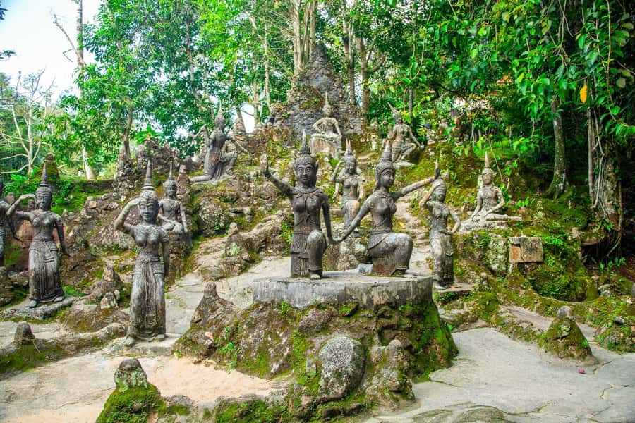 Koh Samui: Elephant Sanctuary and Jungle Tour with Lunch - Mountain Jungle Restaurant lunch