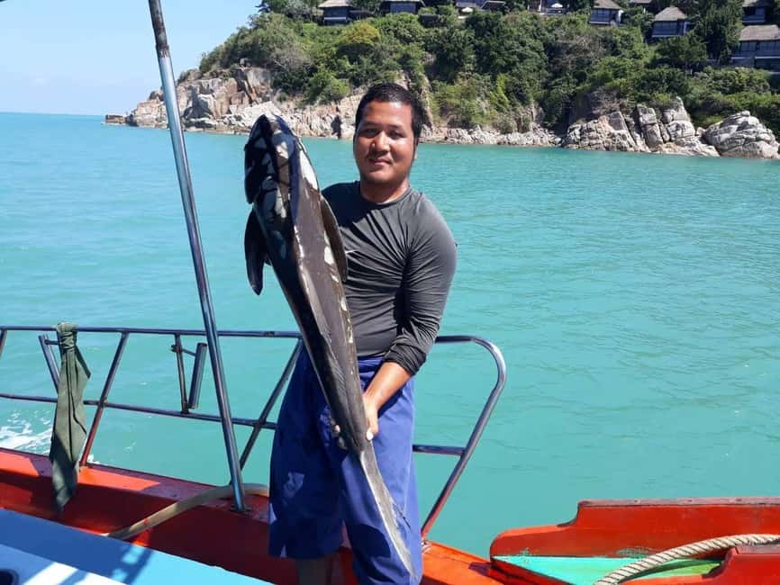 Koh Samui: Fishing Day Tour by Escort Boat with Mr. Tu - Key Points Before You Book