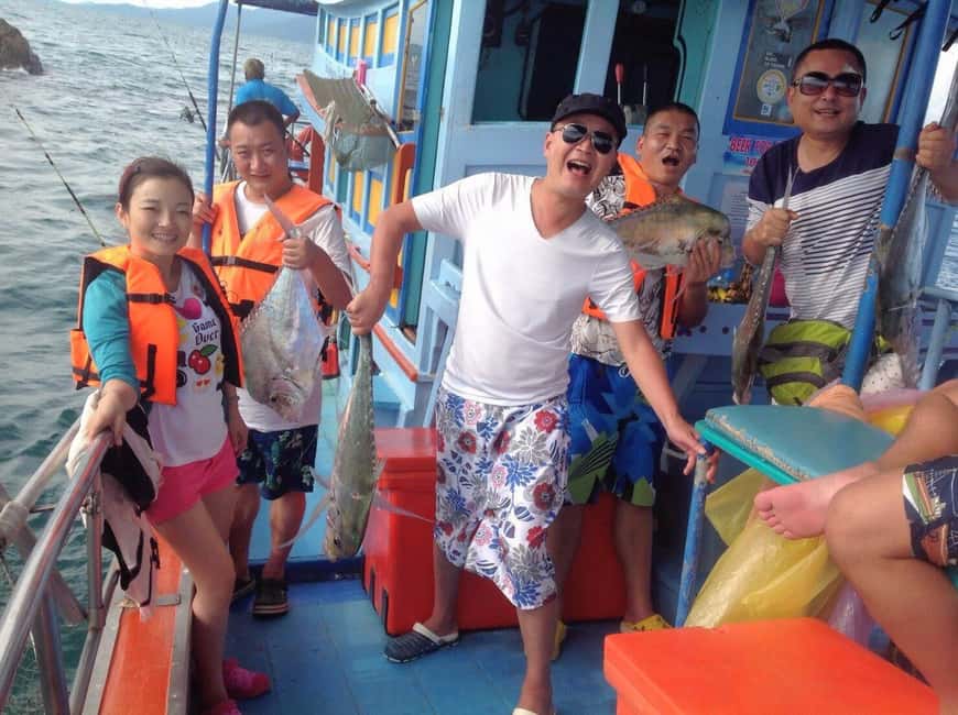 Koh Samui: Fishing Day Tour by Escort Boat with Mr. Tu - Fishing for Barracuda, Trevally, and Snapper