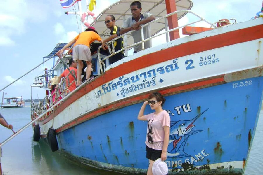 Koh Samui: Fishing Day Tour by Escort Boat with Mr. Tu - A Thai Buffet Served on Board