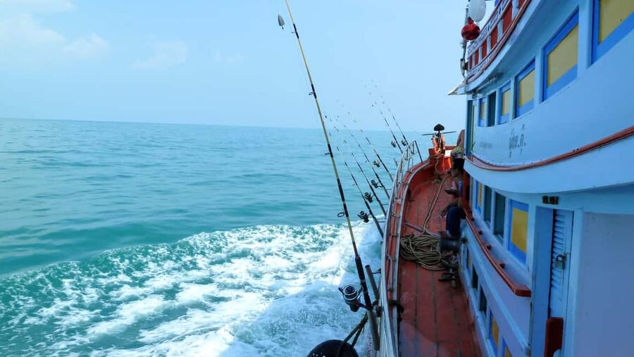 Koh Samui: Fishing Day Tour by Escort Boat with Mr. Tu - Hotel Pickup and the Run to Phu Yai Non Pier