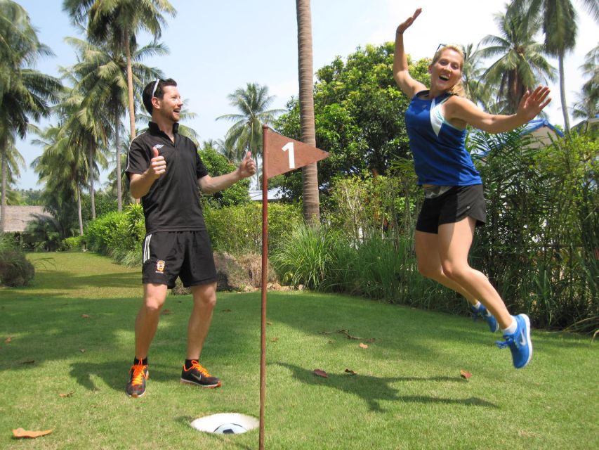 Koh Samui: Football Golf & Botanical Gardens - Four details that make this Samui outing different