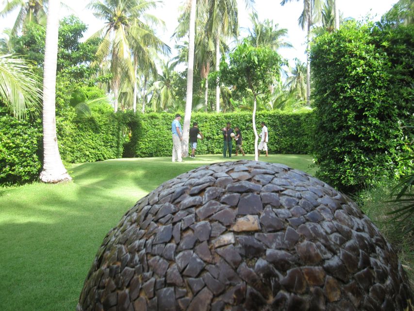 Koh Samui: Football Golf & Botanical Gardens - Booking tips that prevent small problems