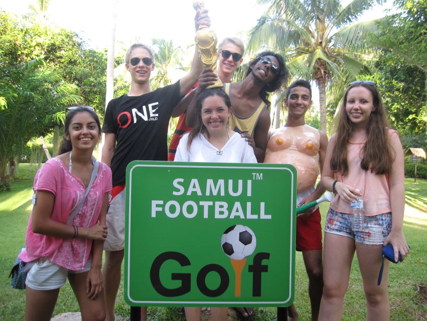 Koh Samui: Football Golf & Botanical Gardens - What footgolf feels like in Koh Samui