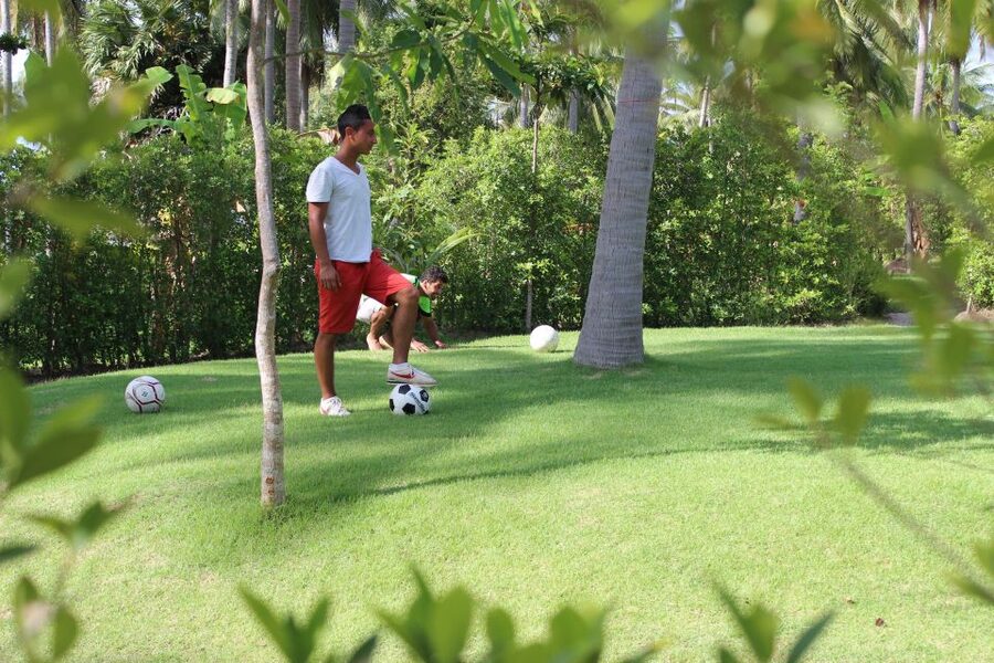 Koh Samui: Football Golf & Botanical Gardens - Finishing holes 12 through 18