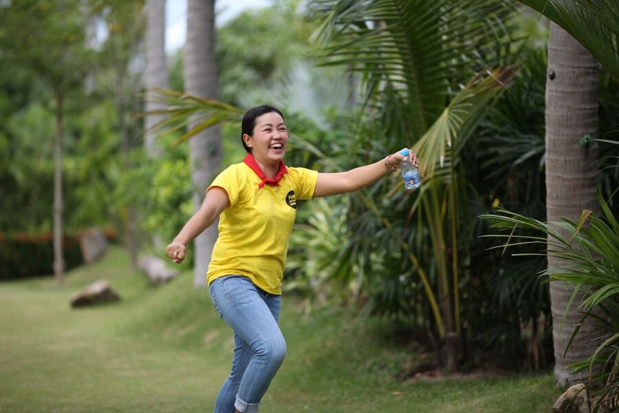 Koh Samui: Football Golf & Botanical Gardens - The botanical garden is more than decoration