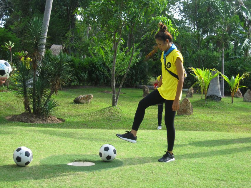 Koh Samui: Football Golf & Botanical Gardens - Who should book this private activity?