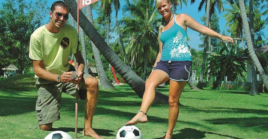 Koh Samui: Football Golf & Botanical Gardens - The short ride from Koh Samui hotels