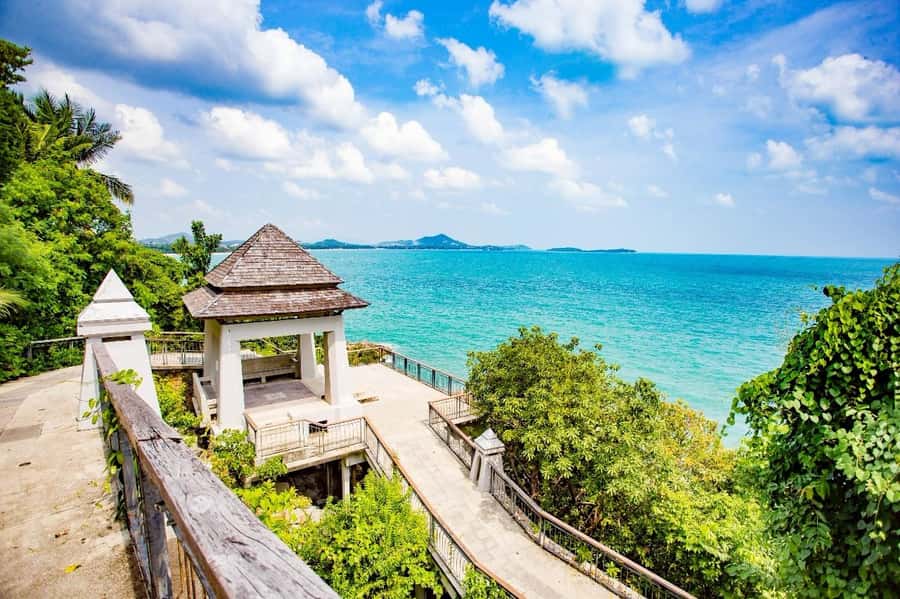 Koh Samui: Half Day Around Island Tour with Transfers - The minivan, guides, and group size