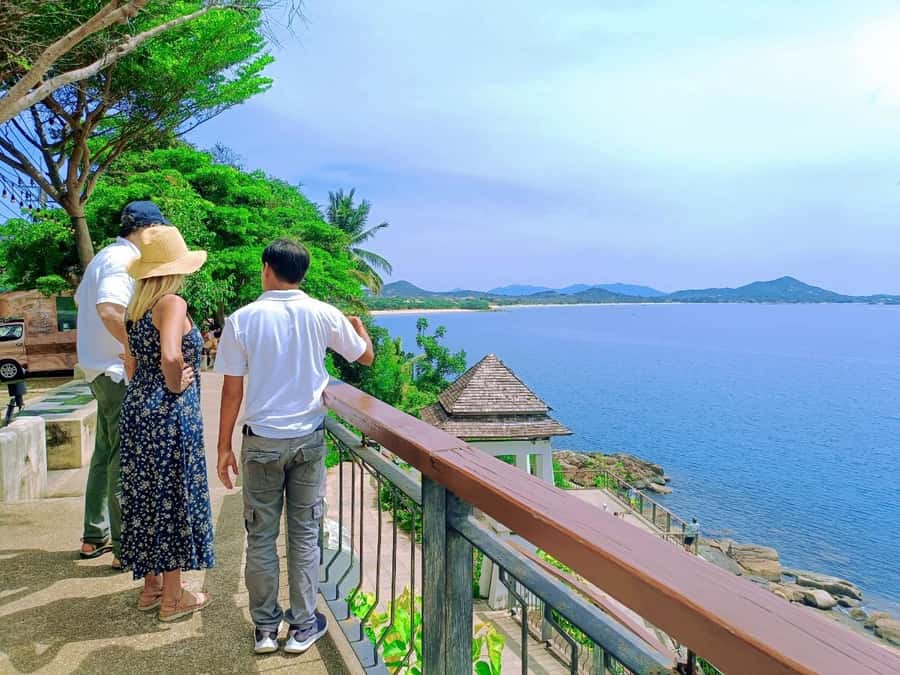 Koh Samui: Half Day City Tour with Hotel Pickup - Guan Yu Shrine adds a southern island stop