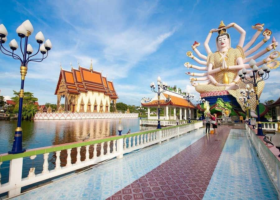 Koh Samui: Half Day City Tour with Hotel Pickup - Namuang Waterfall is the best chance to cool off