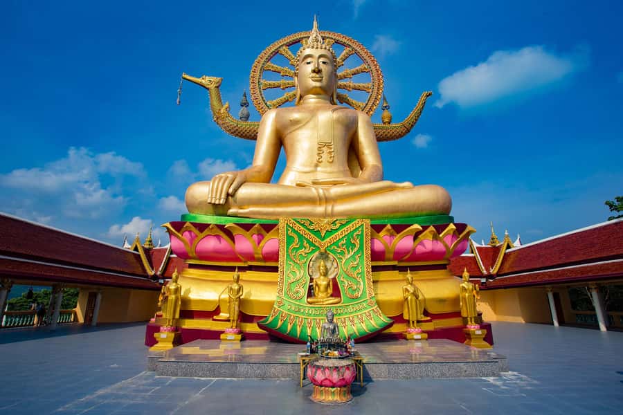 Koh Samui: Half Day City Tour with Hotel Pickup - Big Buddha Temple begins the cultural tour