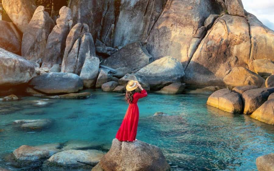 Koh Samui: Half-Day Highlights Tour with Hotel Transfers - Laad Koh View Point and Chaweng Beach