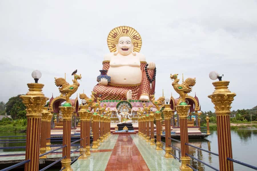 Koh Samui: Half-Day Highlights Tour with Hotel Transfers - Namuang Waterfall: a peaceful finish with a seasonal catch