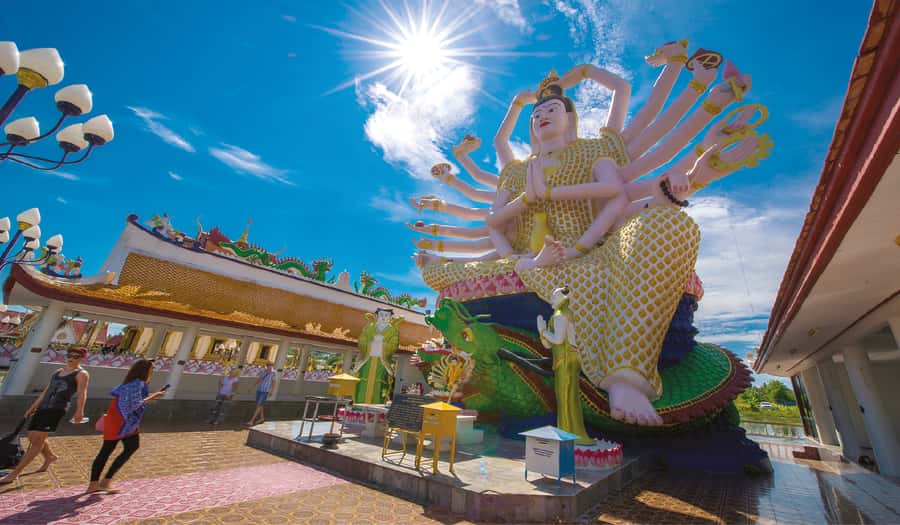 Koh Samui: Half-Day Island Highlights Tour with Hotel Pickup - Is this the right first look at Koh Samui?