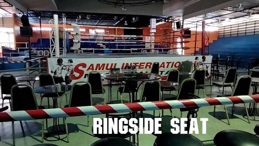 Koh Samui: International Stadium Muay Thai Match Ticket - The crowd makes the evening