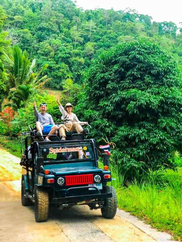 Koh Samui Jungle Adventure: 4x4 Off-Road Safari & Lunch - Key points before you book