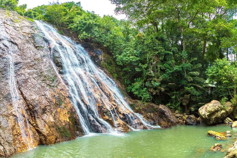 Koh Samui Jungle Adventure: 4x4 Off-Road Safari & Lunch - A 360-degree mountain viewpoint