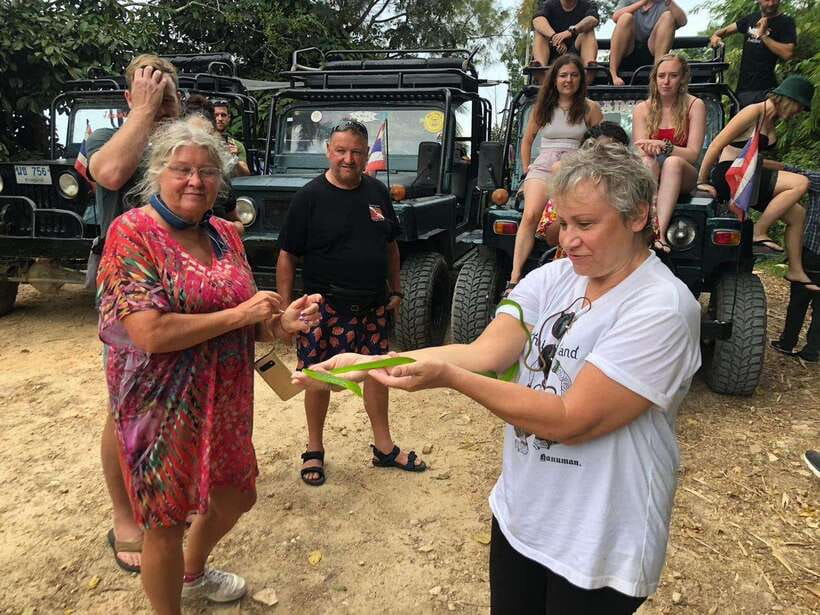 Koh Samui Jungle Adventure: 4x4 Off-Road Safari & Lunch - Hin Ta and Hin Yai, Samui’s cheeky coastal rocks